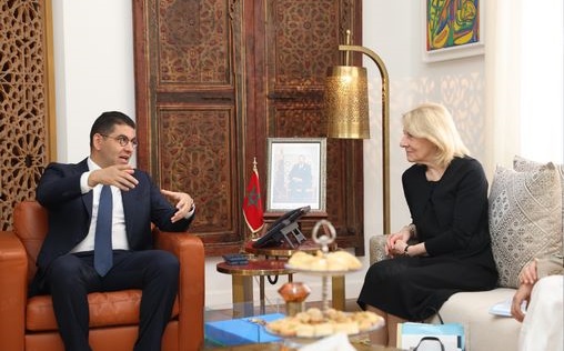RHN Maroc-France | M. Bensaid s’entretient avec son homologue française M. Catherine Pégard