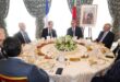 SM le Roi offre un déjeuner en l’honneur du Premier ministre français et la délégation l’accompagnant présidé par M. Akhannouch