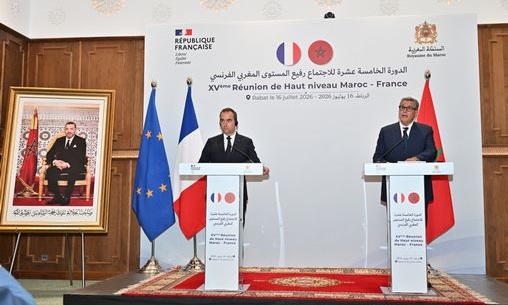 Le Partenariat d’exception renforcé voulu par SM le Roi et le Président français entre dans sa phase de pleine mise en œuvre (M. Akhannouch)