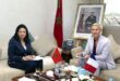15ᵉ RHN Maroc-France | Mme Seghrouchni s’entretient avec son homologue Mme Le Hénanff