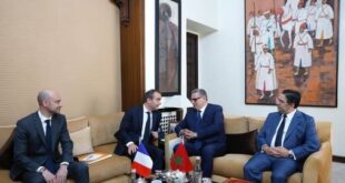 RNH Maroc-France | Le Chef du gouvernement s’entretient avec le Premier ministre français