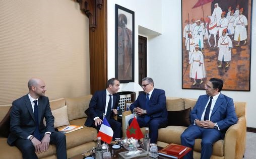 RNH Maroc-France | Le Chef du gouvernement s’entretient avec le Premier ministre français