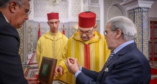 Tétouan | Sa Majesté le Roi Mohammed VI reçoit M. Abdellatif Jouahri, Wali de Bank Al-Maghrib