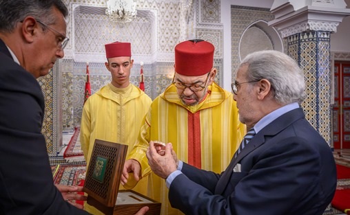 Tétouan | Sa Majesté le Roi Mohammed VI reçoit M. Abdellatif Jouahri, Wali de Bank Al-Maghrib