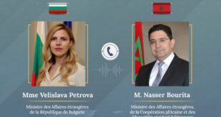 Sahara La Bulgarie réaffirme son soutien au plan d'autonomie sous souveraineté marocaine