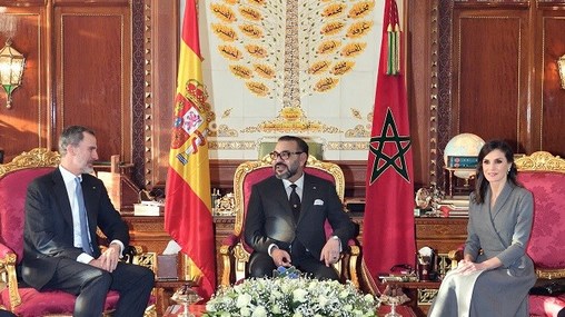 SM le Roi félicite le Roi Felipe VI à l’occasion du sacre de la sélection espagnole de football au Mondial