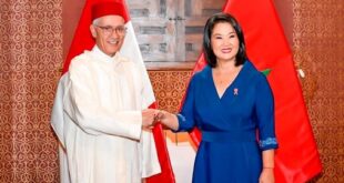 M. Talbi El Alami représente le SM Roi à l’investiture de la présidente du Pérou