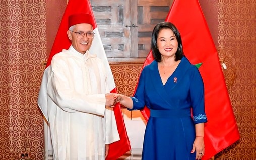 M. Talbi El Alami représente SM le Roi à l’investiture de la présidente du Pérou