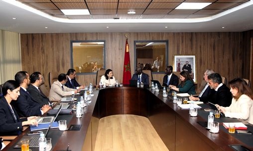 Transformation numérique | Réunion entre Mme Seghrouchni et le vice-président de la BM pour la région MENA