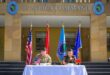 L’Inspecteur Général des FAR effectue une visite de travail au siège de l’US AFRICOM à Stuttgart