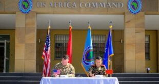 L’Inspecteur Général des FAR effectue une visite de travail au siège de l’US AFRICOM à Stuttgart