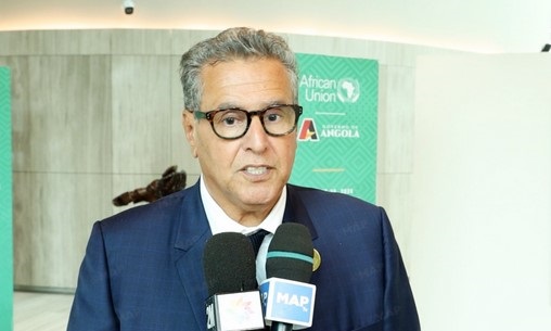 Sa Majesté le Roi a érigé la sécurité et la stabilité en projet stratégique pour l’Afrique (M. Akhannouch)