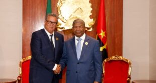 Le Chef du gouvernement Aziz Akhannouch reçu en audience par le président de l’Angola
