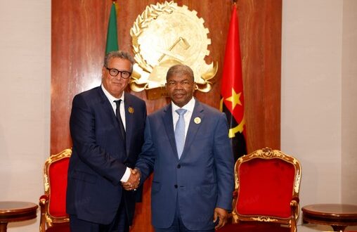 Le Chef du gouvernement Aziz Akhannouch reçu en audience par le président de l’Angola