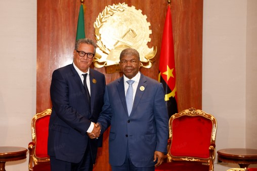 Le Chef du gouvernement Aziz Akhannouch reçu en audience par le président de l’Angola