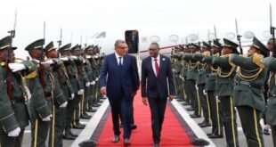 Arrivée de M. Akhannouch à Luanda pour représenter SM le Roi au Sommet extraordinaire de l’UA des Chefs d’État et de gouvernements