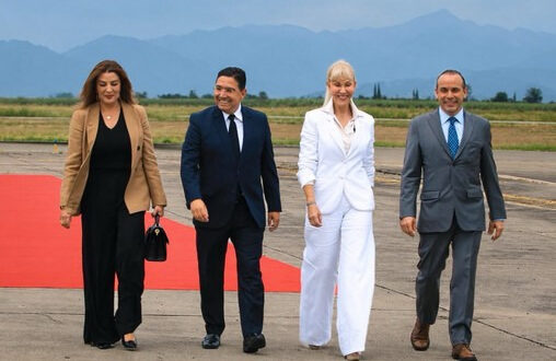 Arrivée de M. Bourita à Cali pour représenter SM le Roi à la cérémonie d’investiture du nouveau président colombien