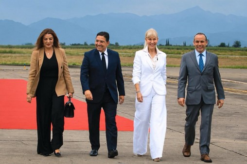 Arrivée de M. Bourita à Cali pour représenter SM le Roi à la cérémonie d’investiture du nouveau président colombien