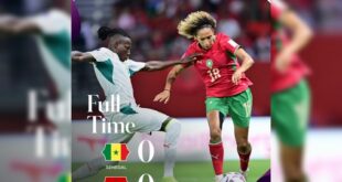 CAN féminine Maroc 2026 | Le Maroc se qualifie pour les quarts après un nul blanc face au Sénégal