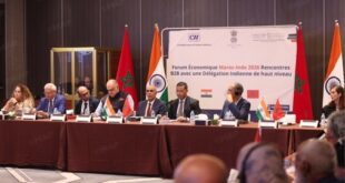 Tenue à Rabat du Forum économique Maroc-Inde 2026
