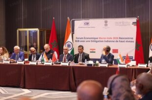 Tenue à Rabat du Forum économique Maroc-Inde 2026