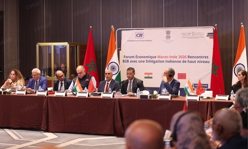 Tenue à Rabat du Forum économique Maroc-Inde 2026