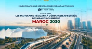 Journée nationale des MRE | La contribution de la diaspora aux chantiers du Maroc 2030 mise en avant