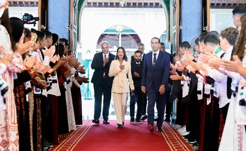 Bayt Mal Al‑Qods | Les enfants maqdessis expriment leur gratitude pour la haute sollicitude Royale