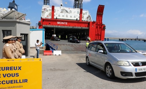 Plus de 2,7 millions de MRE accueillis depuis le lancement de l’opération “Marhaba 2026”
