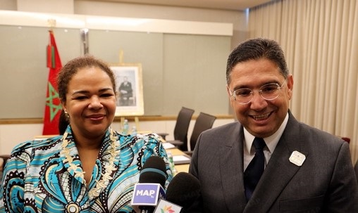 Le Maroc et la RDC engagés pour un monde apaisé, juste, intégré et prospère (MAE congolaise)