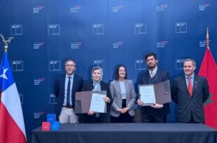Signature à Santiago d'un protocole de coopération sanitaire et phytosanitaire entre l’ONSSA et le SAG