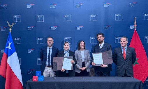 Signature à Santiago d&rsquo;un protocole de coopération sanitaire et phytosanitaire entre l’ONSSA et le SAG