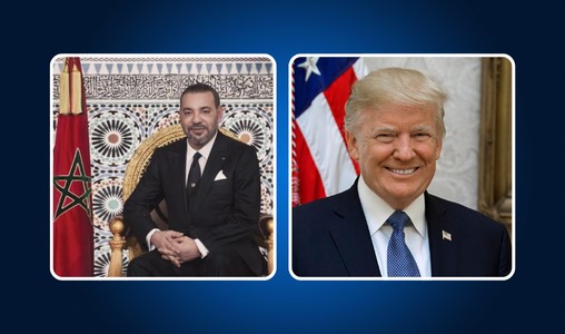 Fête du Trône | Trump réaffirme la reconnaissance des États-Unis à la souveraineté du Maroc sur le Sahara
