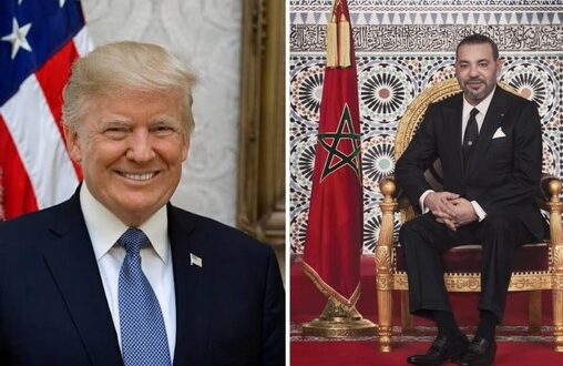 La voie express Tiznit-Dakhla “Donald J. Trump Highway”, une parfaite illustration de la grande estime mutuelle entre SM le Roi et le Président Trump