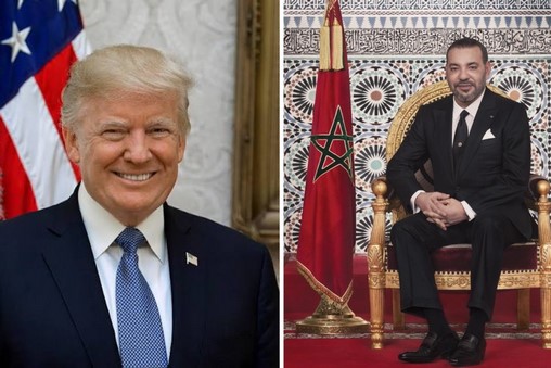 La voie express Tiznit-Dakhla “Donald J. Trump Highway”, une parfaite illustration de la grande estime mutuelle entre SM le Roi et le Président Trump