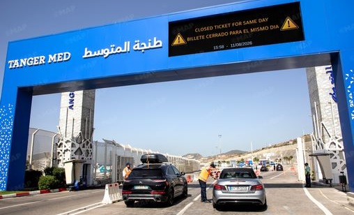 Tanger Med | Adoption du système de billet ferme pour fluidifier l’Opération Marhaba 2026