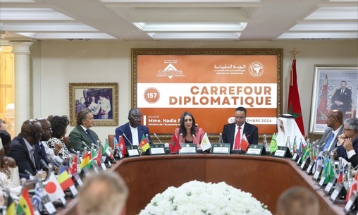 Rabat | Le 157e Carrefour Diplomatique accueille la ministre de l’Économie et des Finances