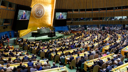 New York sous haute sécurité pour la semaine de haut niveau de la 81e AG de l’ONU