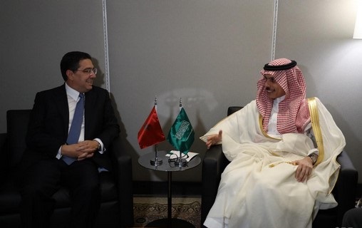 AG de l’ONU | M. Bourita s’entretient avec ses homologues d’Arabie Saoudite et du Liban, ainsi qu’avec le ministre émirati de l’Industrie