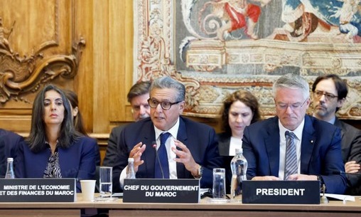 OCDE | Sous la conduite de SM le Roi, l’ambition du Maroc est d’être un pays plus fort et plus compétitif (Akhannouch)