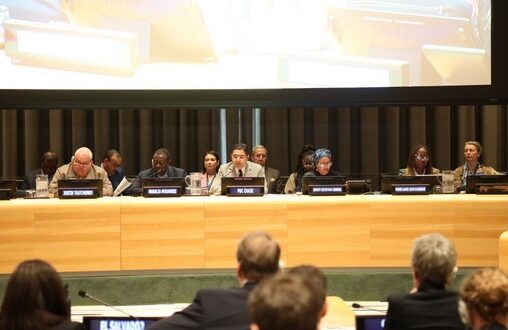 Bourita décline les fondamentaux promus par la présidence marocaine de la Commission de consolidation de la Paix de l’ONU