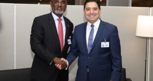 New York | Le renforcement de la coopération bilatérale au centre d’entretiens entre M. Bourita et son homologue ougandais