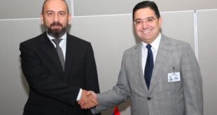L’Arménie soutient l’initiative marocaine d’autonomie et considère qu’elle “ouvre la voie au renforcement de l’unité du territoire du Royaume”