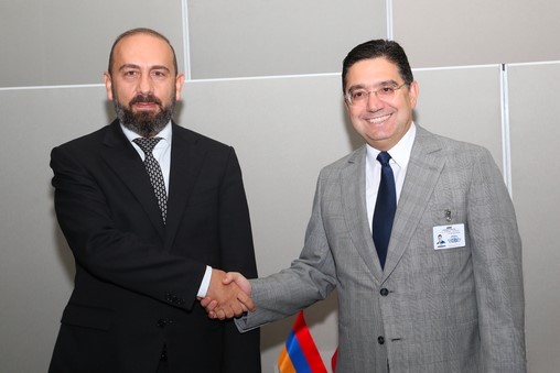 L’Arménie soutient l’initiative marocaine d’autonomie et considère qu’elle “ouvre la voie au renforcement de l’unité du territoire du Royaume”