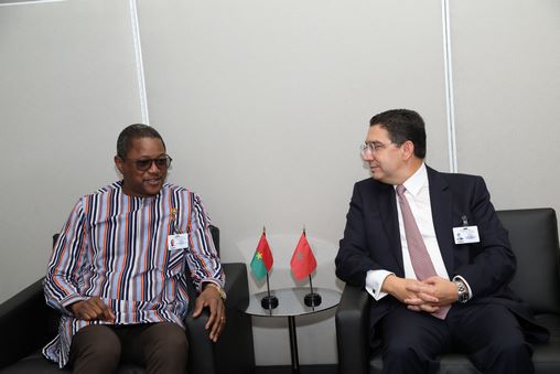 Le Burkina Faso réitère son soutien à la souveraineté du Maroc sur le Sahara