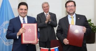 Sahara Marocain | Le Chili reconnaît la souveraineté du Maroc sur le Sahara