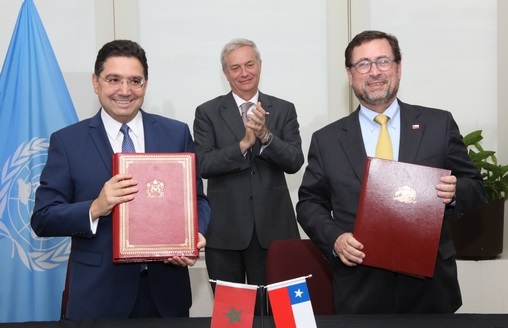 Sahara Marocain | Le Chili reconnaît la souveraineté du Maroc sur le Sahara