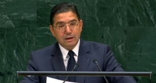 La question du Sahara marocain a marqué un tournant historique grâce à la dynamique impulsée par SM le Roi (Bourita)