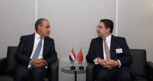 New York | M. Bourita examine avec son homologue égyptien les moyens de renforcer les relations bilatérales