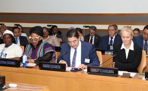 M. Bourita souligne à New York la convergence du Maroc et du Libéria sur l’Agenda “Femmes, Paix et Sécurité”